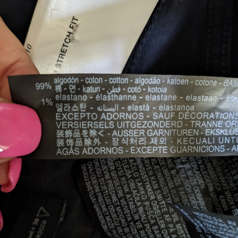 Zara Slim Stretch Jeans NWT - Picture 10 of 10